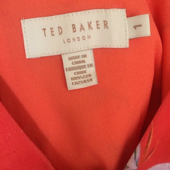 Ted Baker Esselle Tropical Oasis Dress - Picture 6 of 6